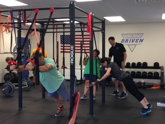 Driven Fitness and Performance