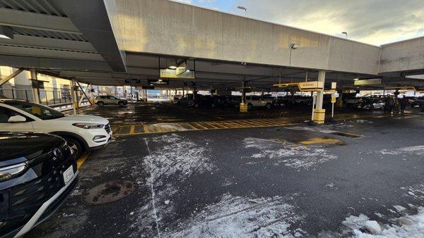 President's Circle and Gold Lots