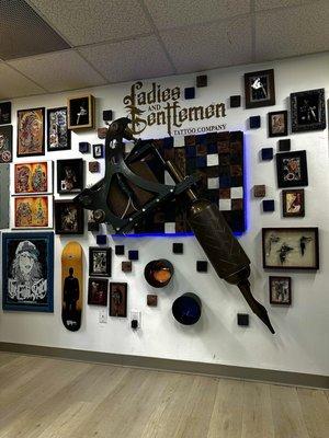 Tattoo Shop 5 Rockingham Rd. Windham NH