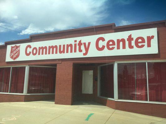 Salvation Army community center.
