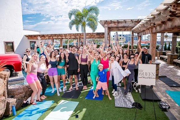 Queen Pilates