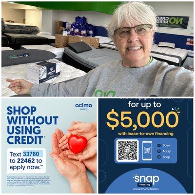 BoxDrop Mattress - Katy