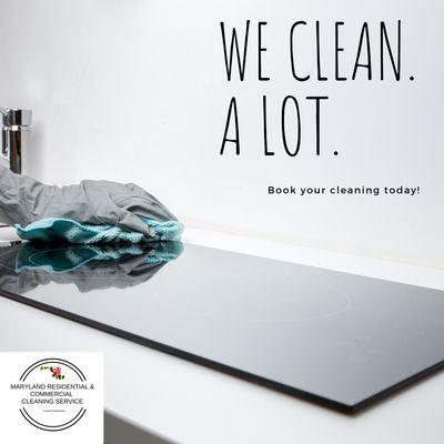 Maryland Residential & Commercial Cleaning Services