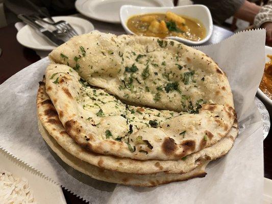 Naan Bread Basket