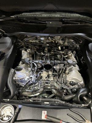 Rj’s Boosted Performance