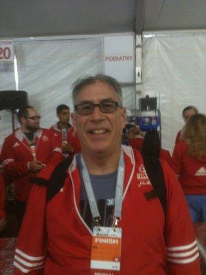 Dr Zomback is part of the Boston Marathon medical team staff annually since 1987