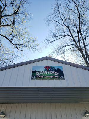 Cedar creek beef company
