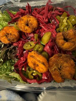 Cajun Shrimp Bowl - something you can make at home for much cheaper