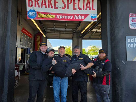 Havoline Xpress Lube