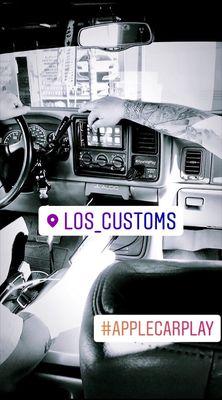 New den and stereo installed