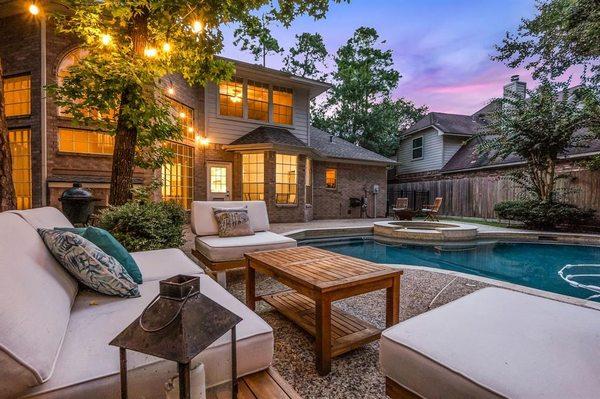 New Listing in The Village of Cochrans Crossing The Woodlands TX