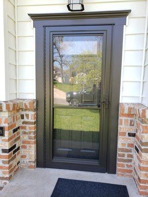 A Pane In The Glass Construction