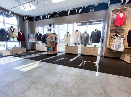 Louie's Tux Shop of Elkhart, Indiana