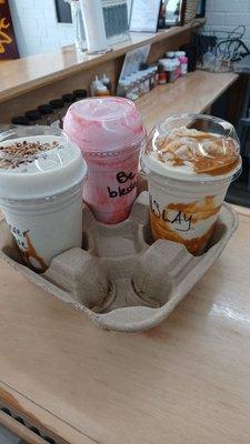 3 delicious protein shakes