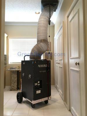 Have allergies? Got mold? Musty smell in the house? We can help!