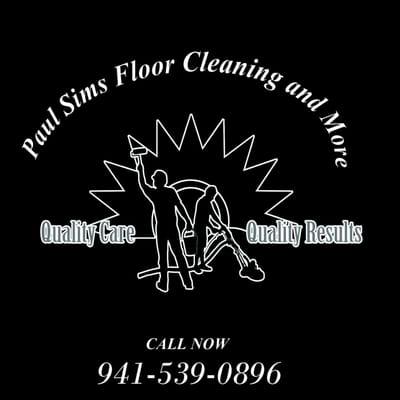 Paul Sims Floor Cleaning and More