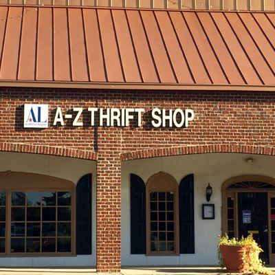 A-Z Thrift Shop