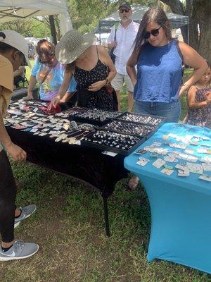 Shopping experience was excellent