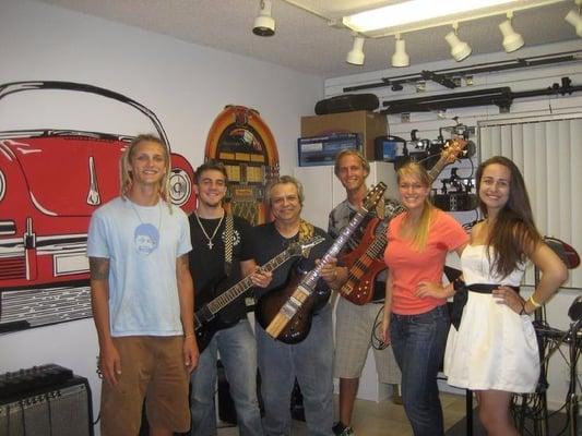 Frederick Capitelli Music