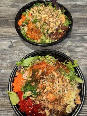 3 Scoop Poke Bowl