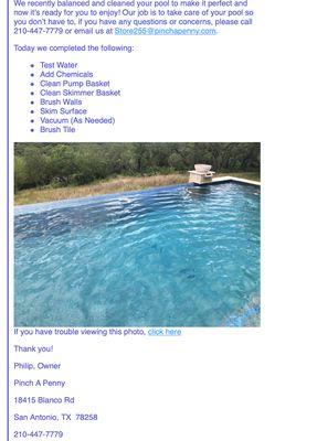 Pinch A Penny Pool Patio Spa