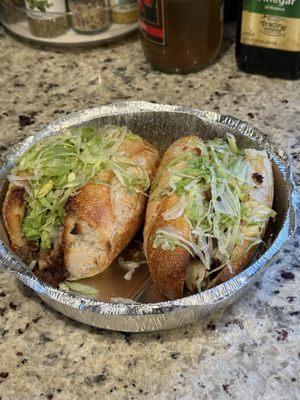 Oh Lawd the flavor!) MyWay cheesesteak