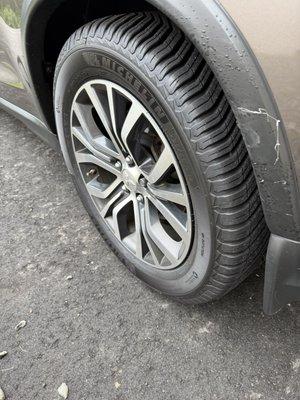 Climate control Michelin