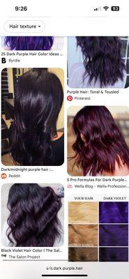 Golden brush hair salon