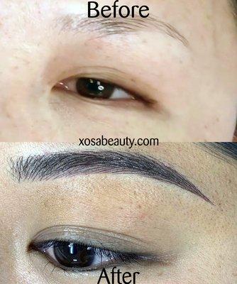 Microblading