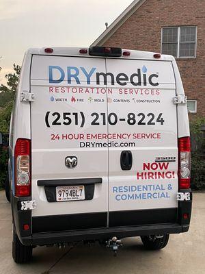 DRYmedic Restoration Services of Greater Fairhope