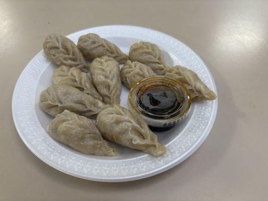 Boiled Vegetable Dumplings