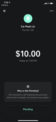 I want my money back!