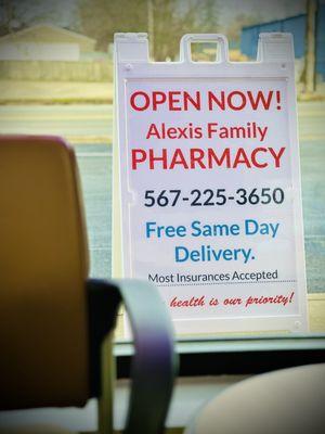 Alexis Family Pharmacy