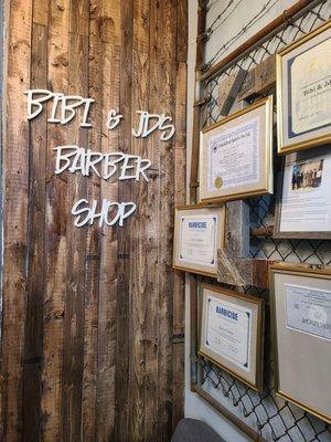 Bibi & JD's Barbershop