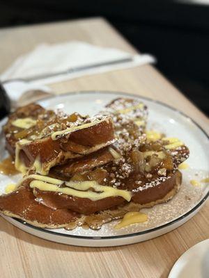 The French toast!