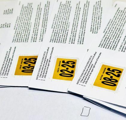 Registration Renewal