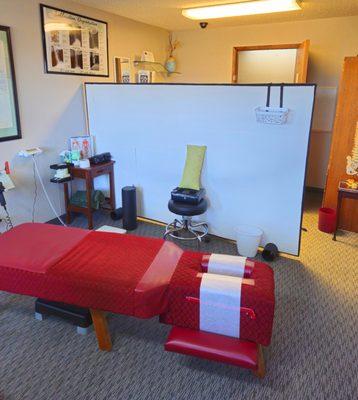 View of the Treating Area