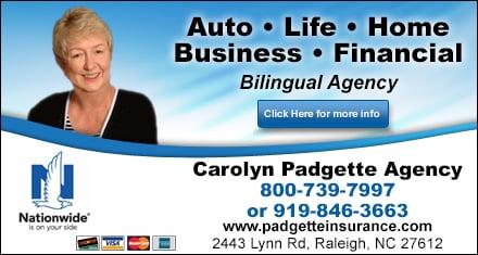 Carolyn Padgette Agency
