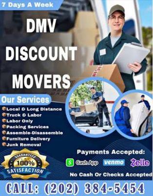 DMV Discount Cleaning Services