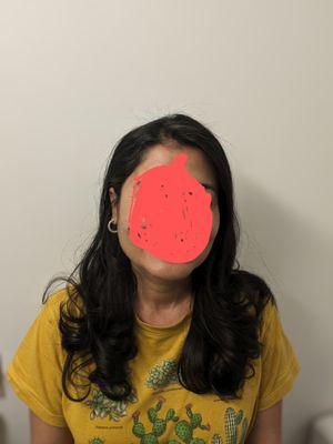 Amazing service at Hair World.