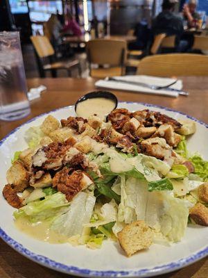 Crispy chicken cesear