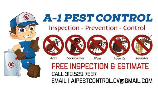A-1 Pest Control
