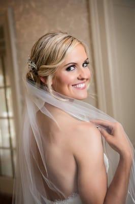 Bridal makeup at my Salon or onsite!
