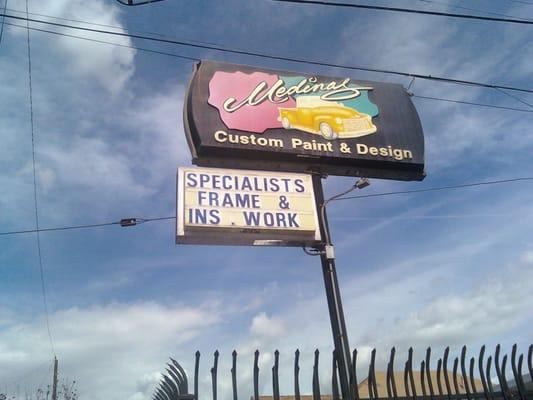 Medinas Custom Paint and Design