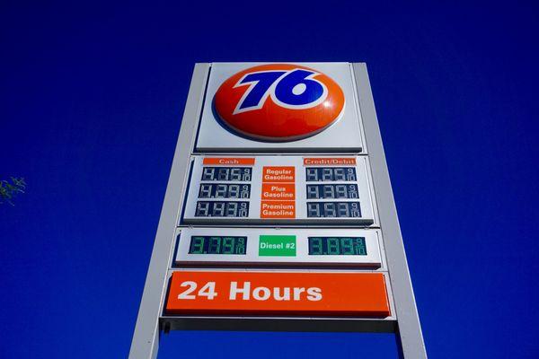 Prices as of 10/8/19