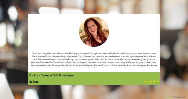 Kristi Curling - CMG Home Loans
