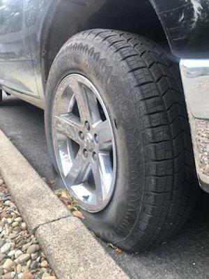 I can't believe someone from a sober living environment would come over drunk and do this