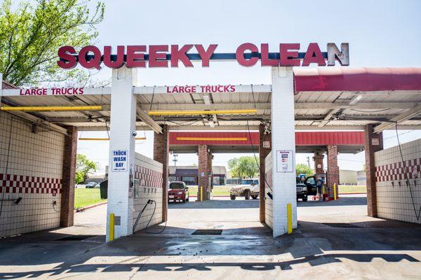 Squeeky Clean Car Wash