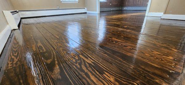 Hardwood Flooring Services
