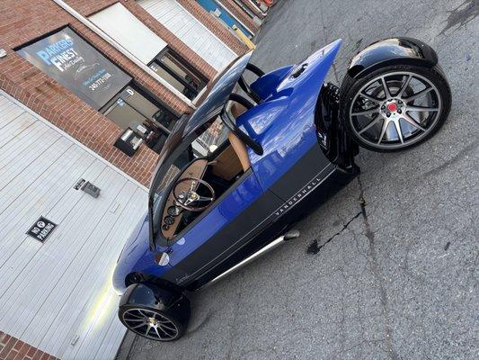 Parkers Finest Auto Detailing